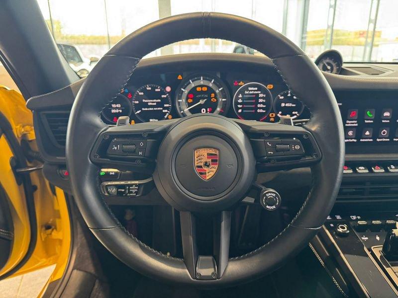 Porsche 911 Targa 992 Targa 4 GTS 480 cv PDK - IVA Esposta
