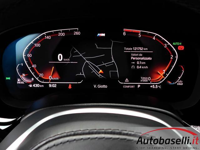 BMW 520 D 48V MHEV 4X4 XDRIVE MSPORT TOURING 190CV