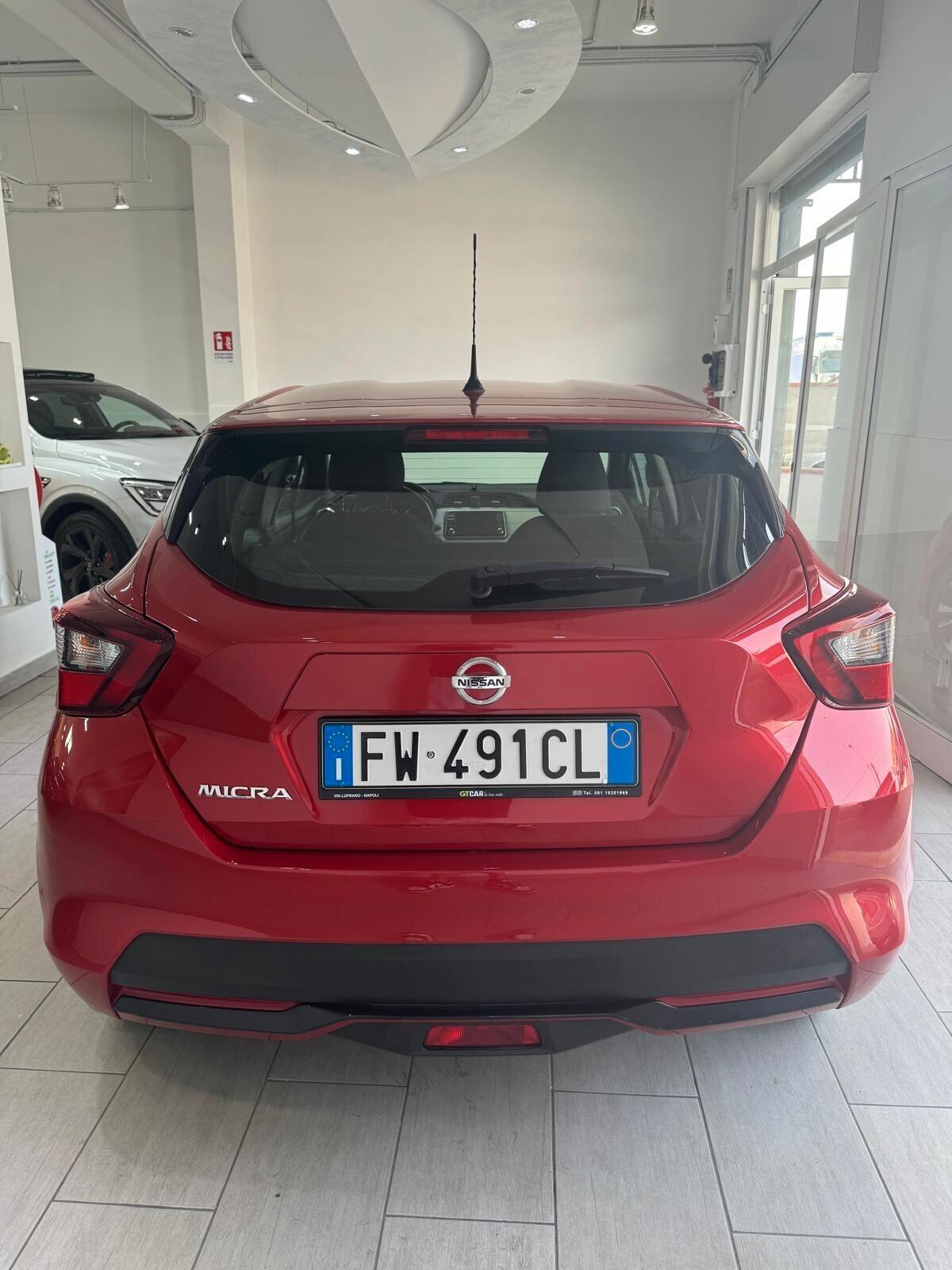 Nissan Micra IG-T 90 GPL 5 porte Plus