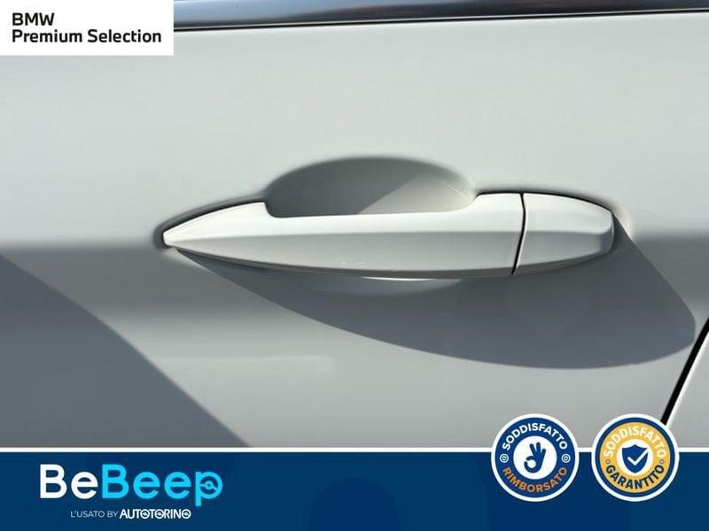 BMW X1 SDRIVE18D XLINE AUTO