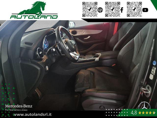 MERCEDES-BENZ GLC 43 AMG 4Matic Coupé*Cronologia Tagliandi*Subentro Leasing