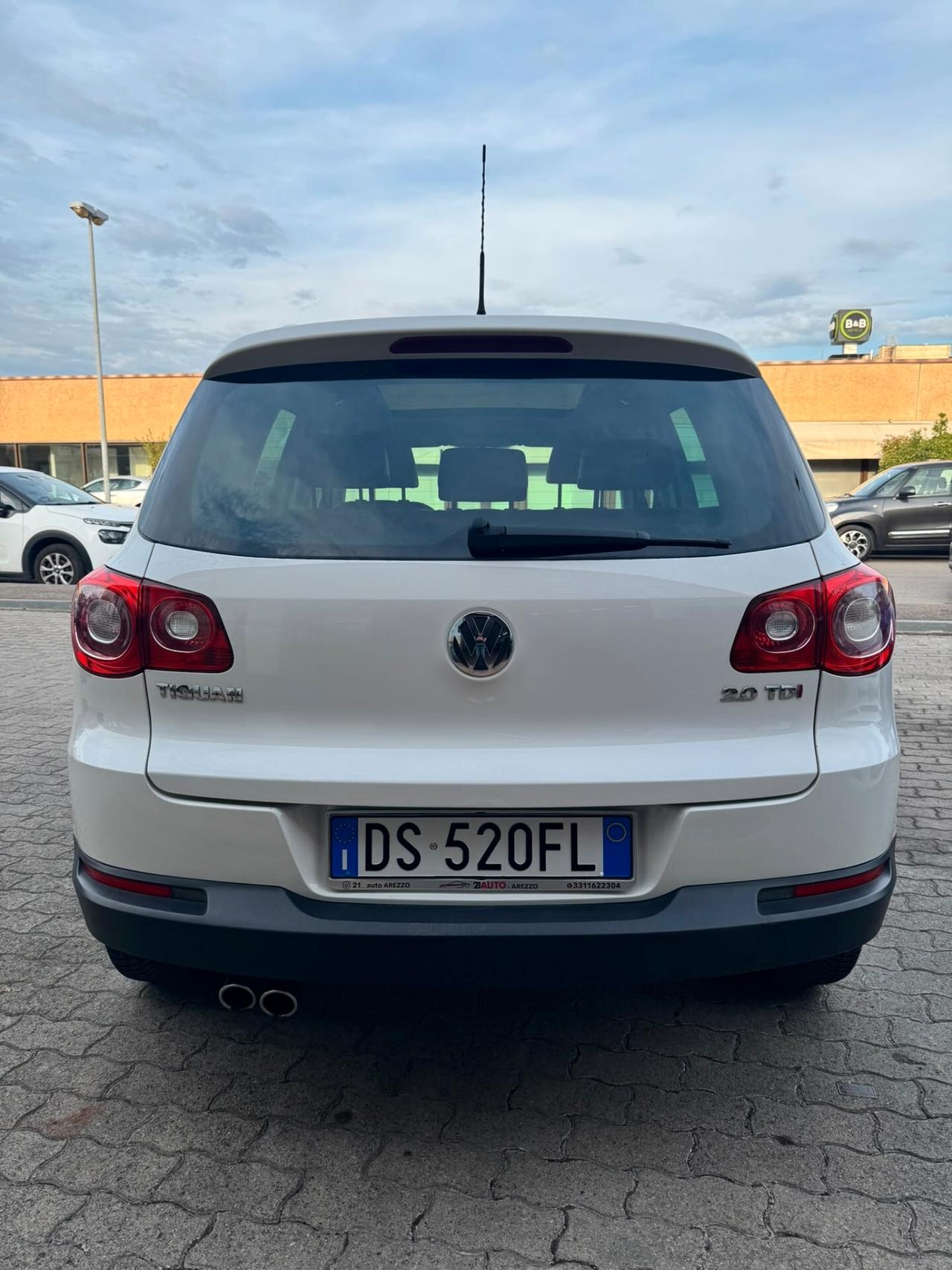 Volkswagen Tiguan 2.0 TDI 170 CV DPF Sport & Style (18°)