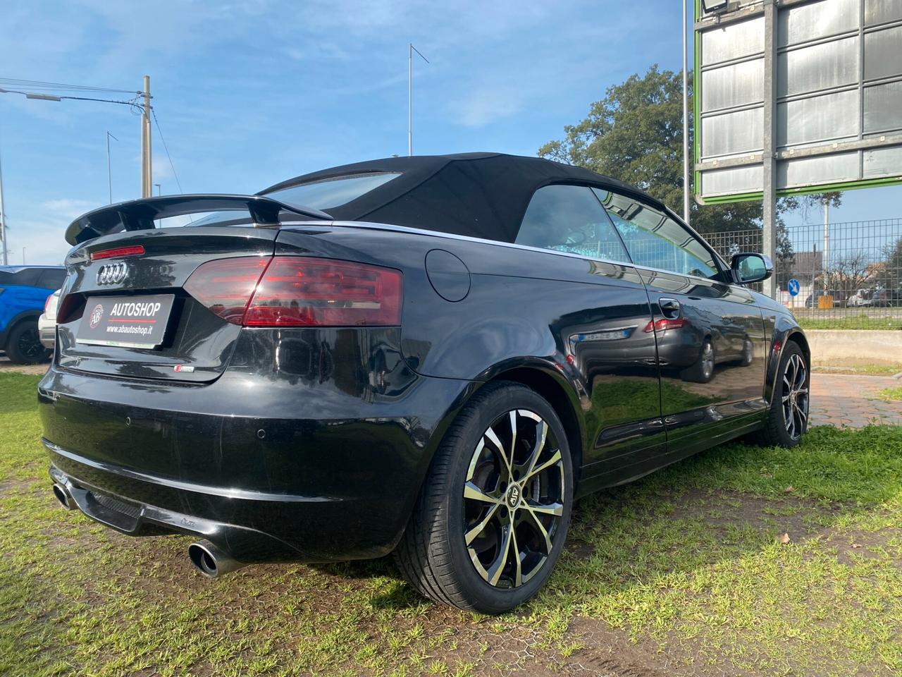 AUDI - A3 Cabrio - 1.6 TDI Sline - NEOPATENTATI - FINANZIABILE - PERMUTE