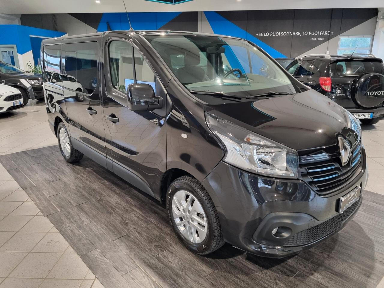 Renault Trafic Intens 1.6 Dci Tt 125cv S&s E6 9 posti