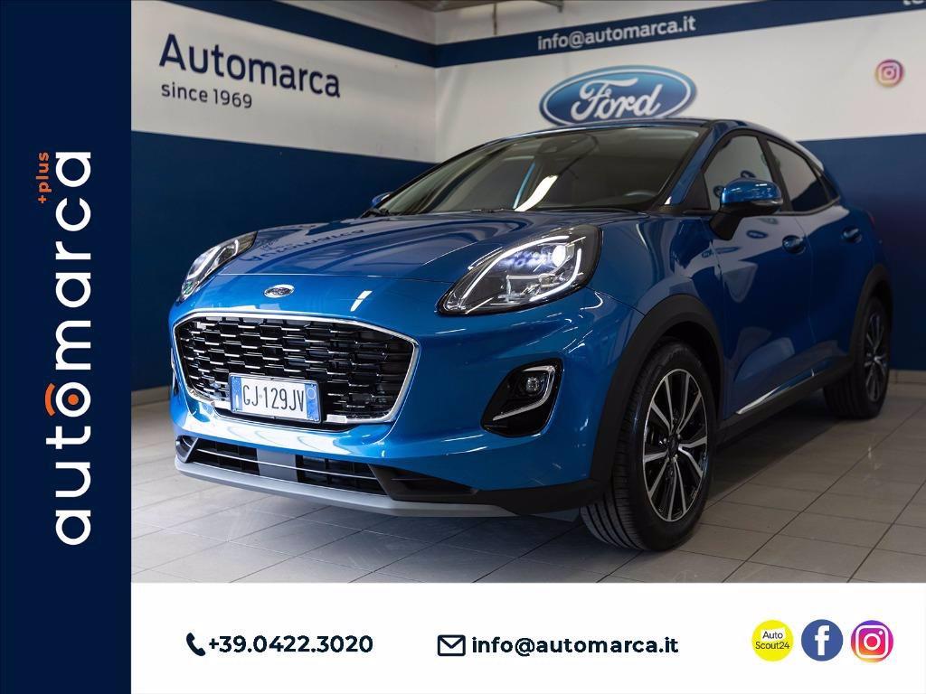 FORD Puma 1.0 ecoboost h Titanium s&s 125cv del 2022