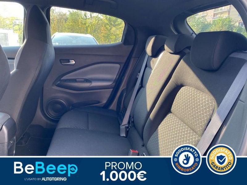 Nissan Juke 1.0 DIG-T N-CONNECTA 114CV DCT