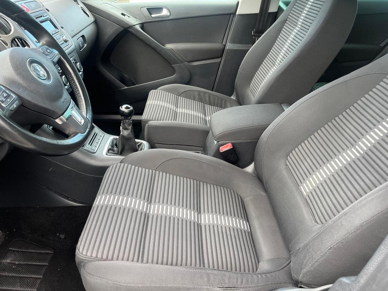Volkswagen Tiguan 1.4 TSI 4MOTION Sport & Style