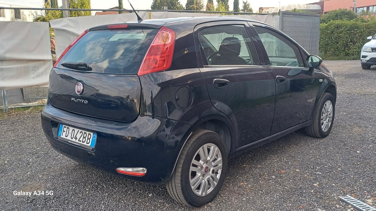 Fiat Punto 1.4 5 porte Natural Power Lounge