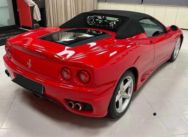 Ferrari 360 3.6 SPYDER F1 ASI