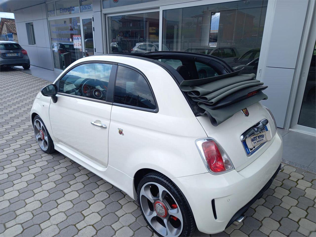 Abarth 500 500C CABRIO *** CAMBIO MTA F1 *** TENUTA DA AMATORE