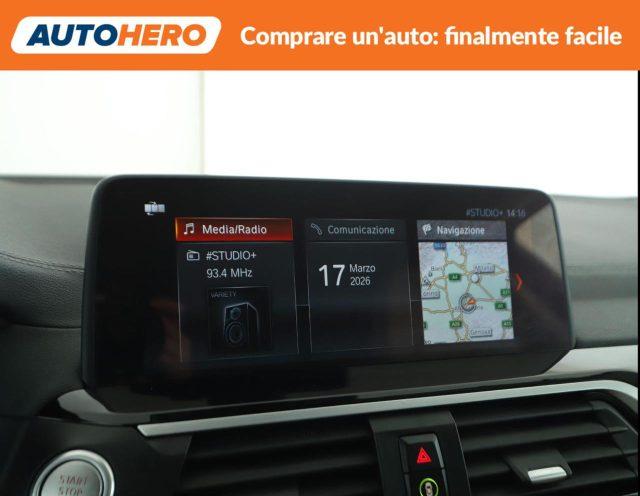 BMW X3 xDrive20d xLine