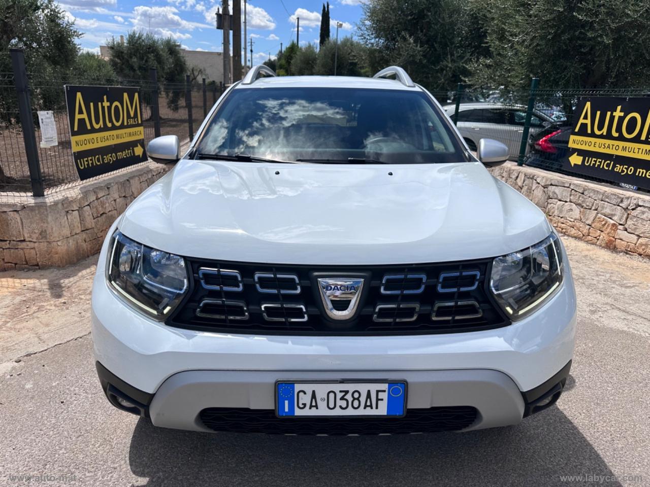 DACIA Duster 1.6 SCe GPL 4x2 Prestige