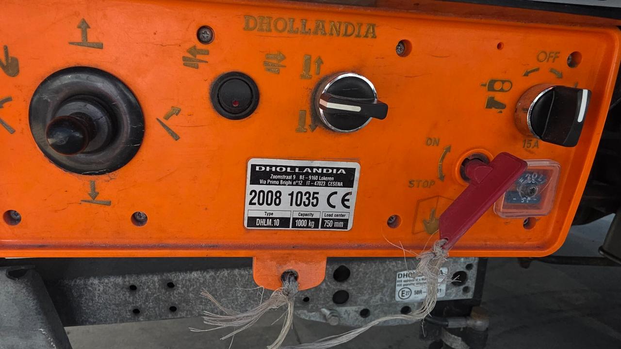 IVECO DAILY 35C16 P.3450 3.0 MJT SPONDA CARICATRICE