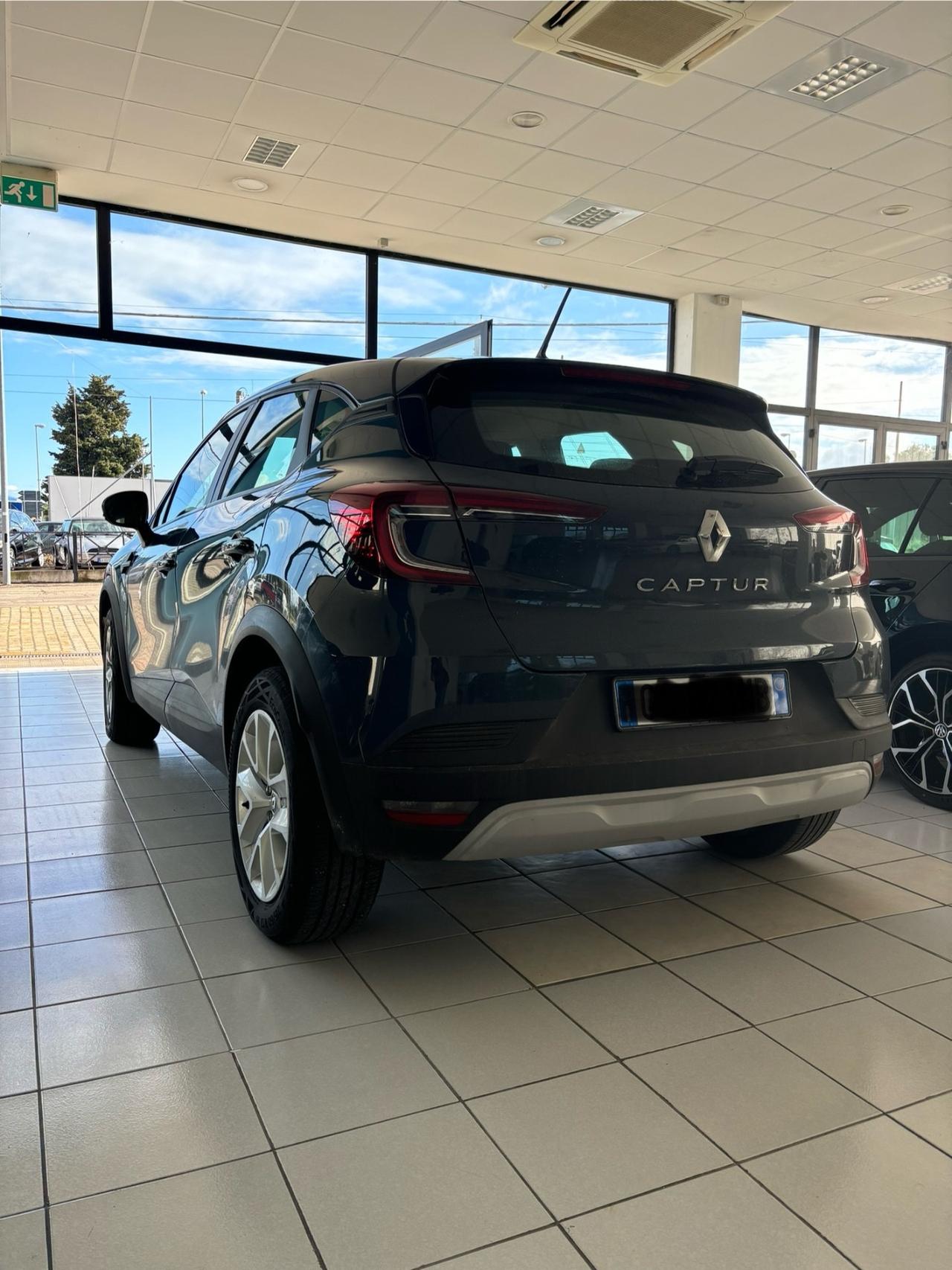 Renault Captur TCe 12V 100 CV GPL Techno Fast Track