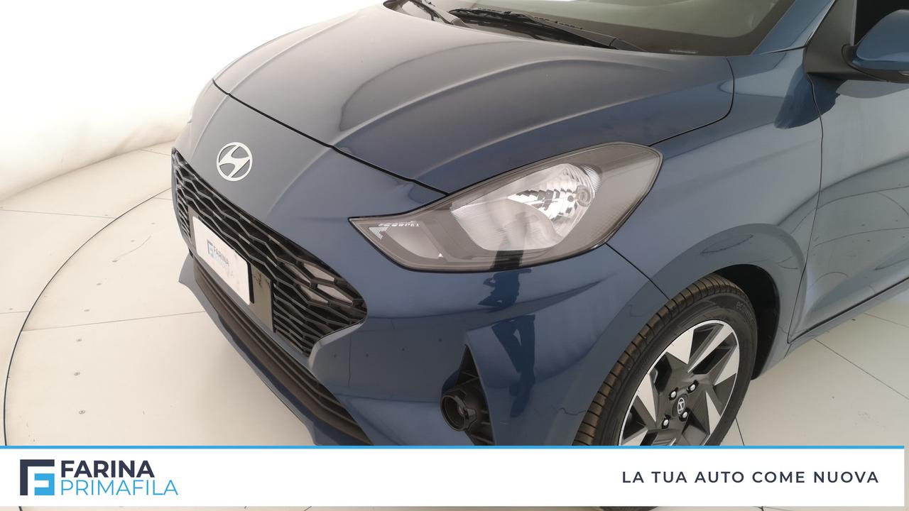 HYUNDAI i10 III 2023 - i10 1.0 mpi Connectline 63cv
