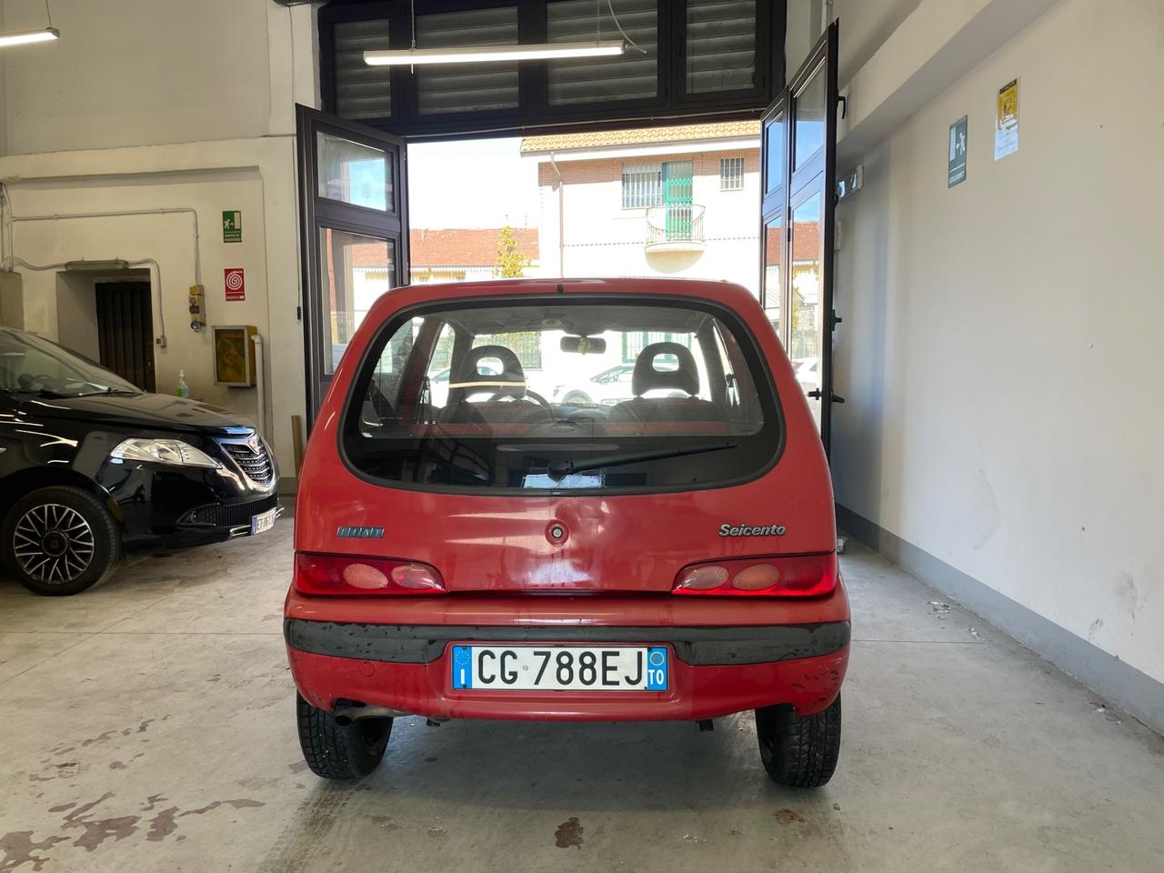 Fiat Seicento 1.1i cat Sporting