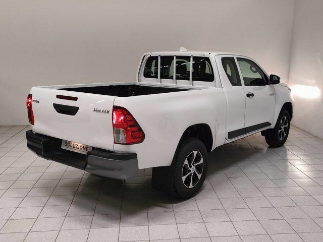 TOYOTA Hilux 2.4 D-4D 4WD Extra Cab PRONTA CONSEGNA KM 0