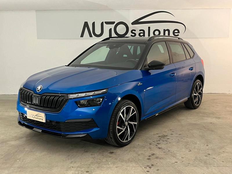 SKODA KAMIQ 1.5 TSI DSG 150 CV MONTE CARLO*SENZA VINCOLI
