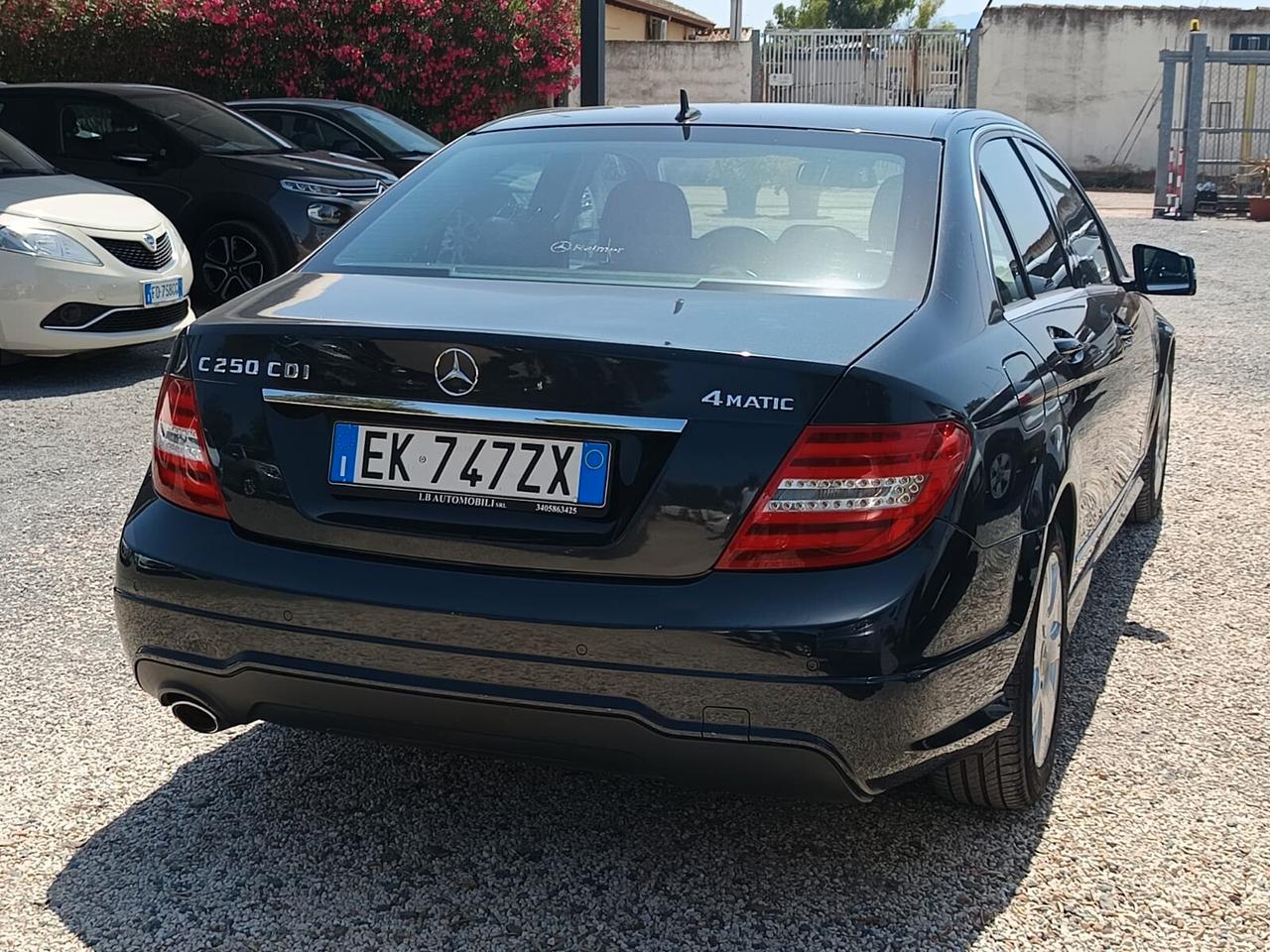 Mercedes-benz C 250 2012 - 2.2CDI LB AUTOMOBILI