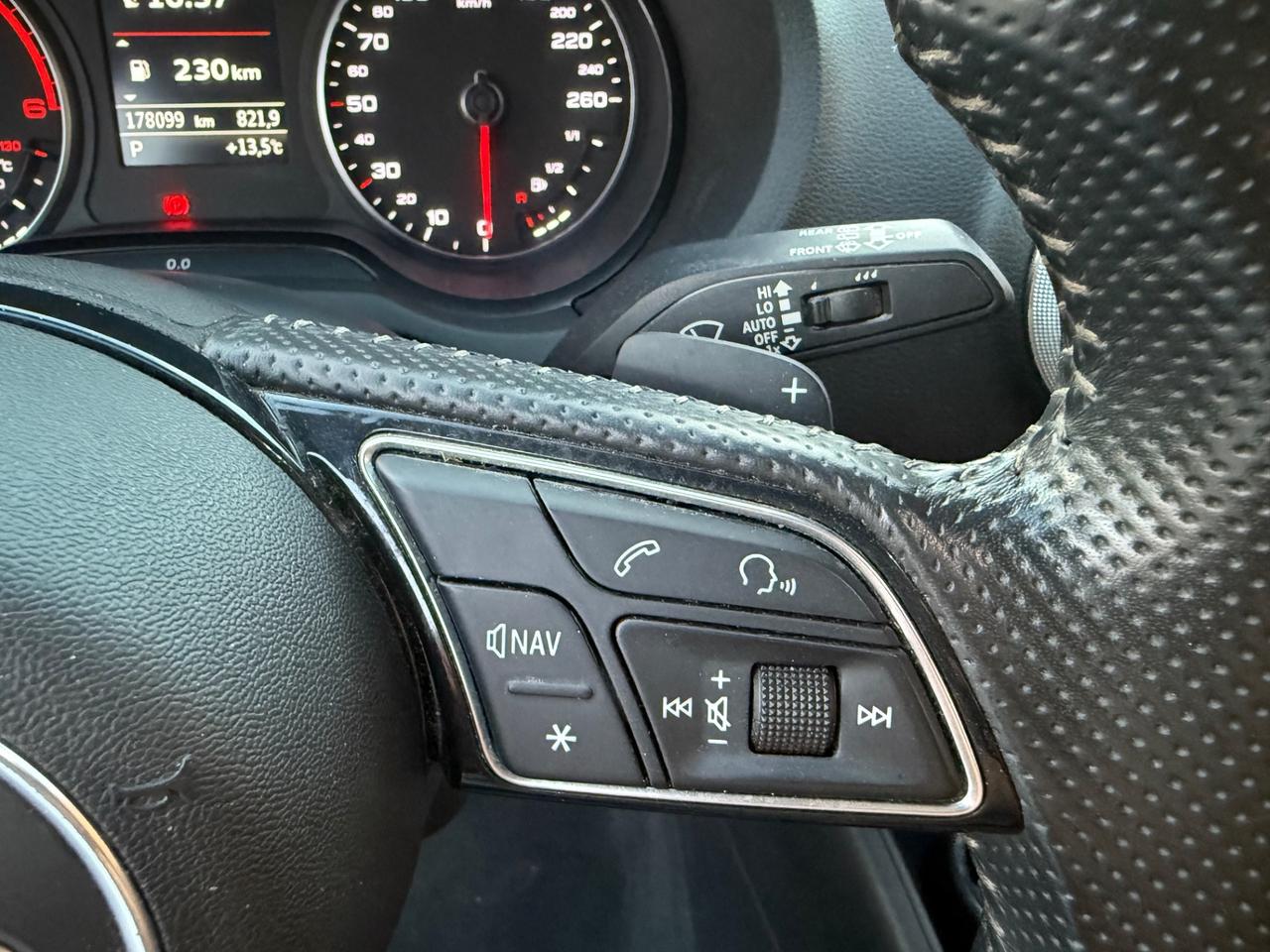 Audi A3 SPB 2.0 TDI S tronic S-line 2018