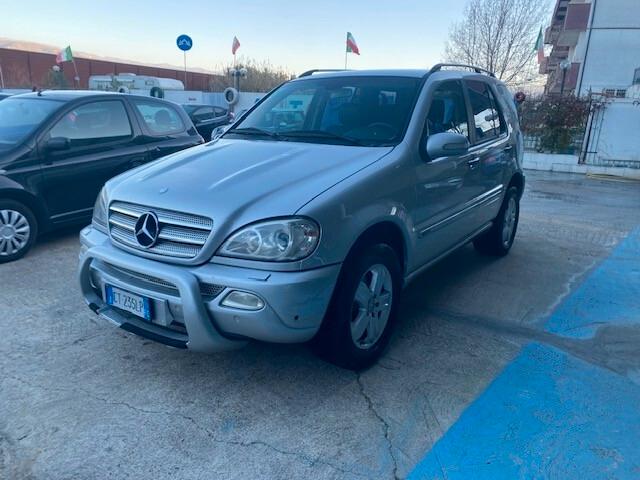 Mercedes-benz ML 270 turbodiesel cat CDI Classic