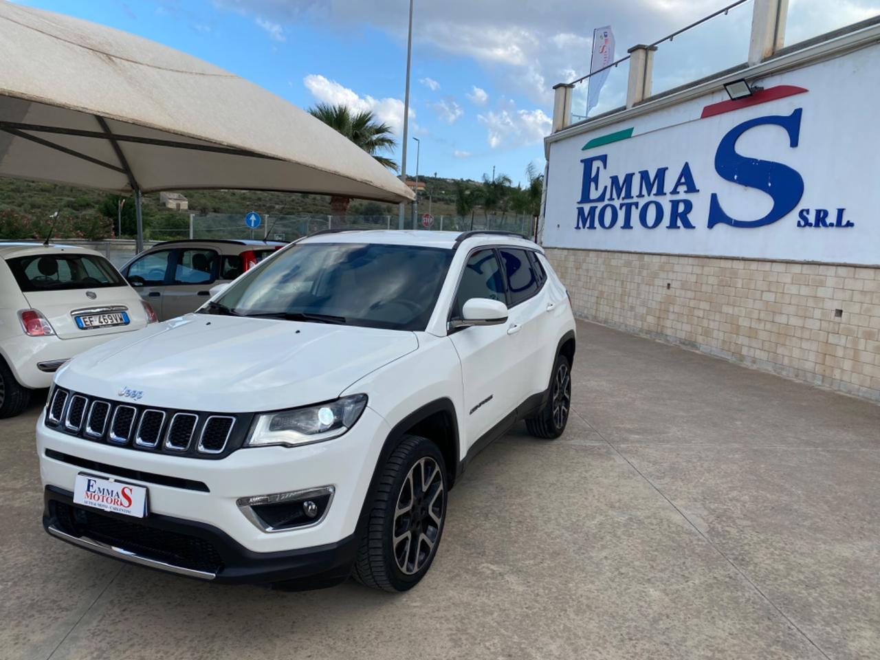 Jeep Compass 2.0 Multijet II 4WD Limited Automatic 170 cv