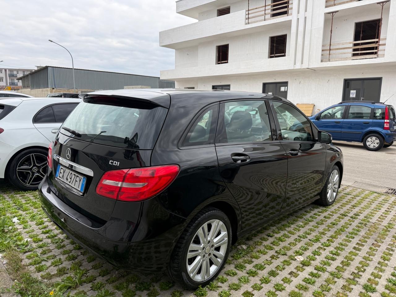 Mercedes-benz B 180 CDI Automatic