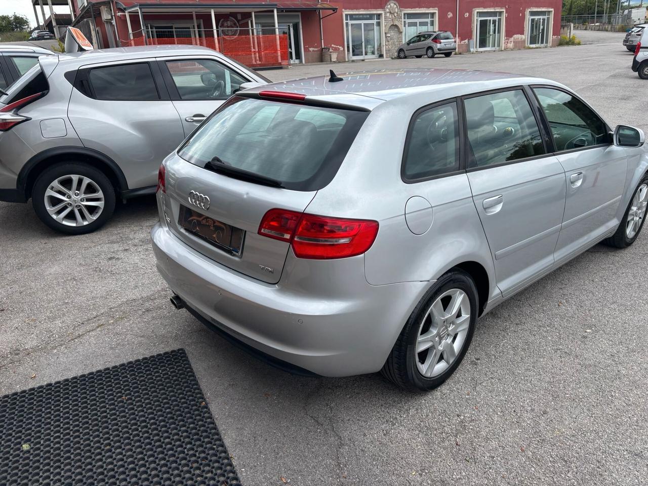 Audi A3 1.6 TDI 105 CV CR S tronic Attraction
