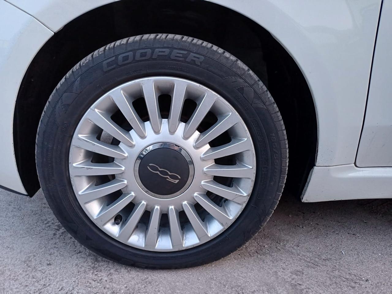 Fiat 500 1.3 MJT 75cv TETTO APRIBILE - 2011