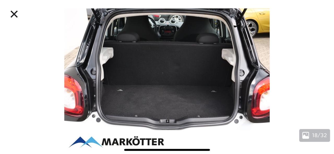 Smart ForFour 70 1.0 Passion Automatica