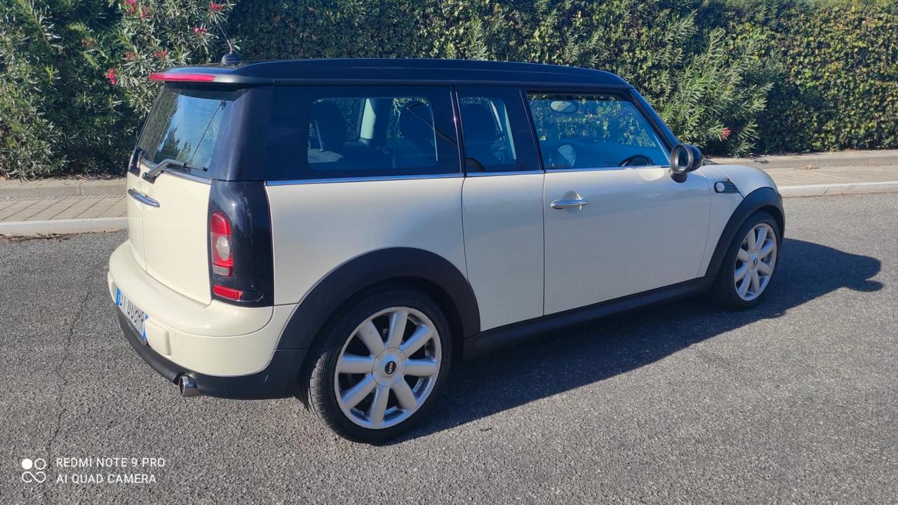 Mini Cooper D Clubman Mini 1.6 16V Cooper D Clubman