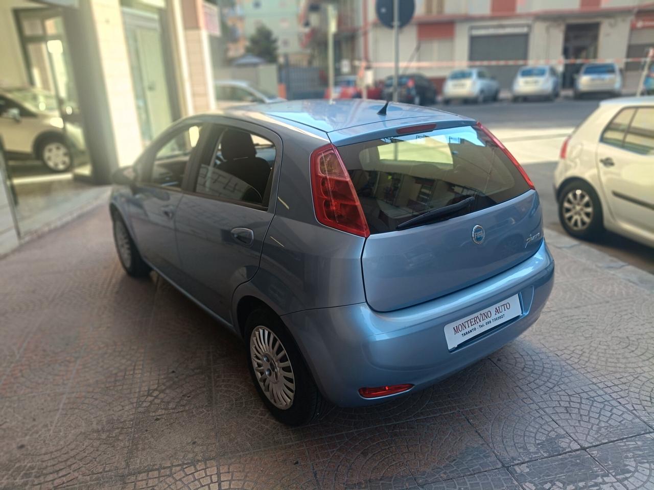 FIAT GRANDE PUNTO 1.2 5 PORTE -SOLO 113000KM-Euro3990