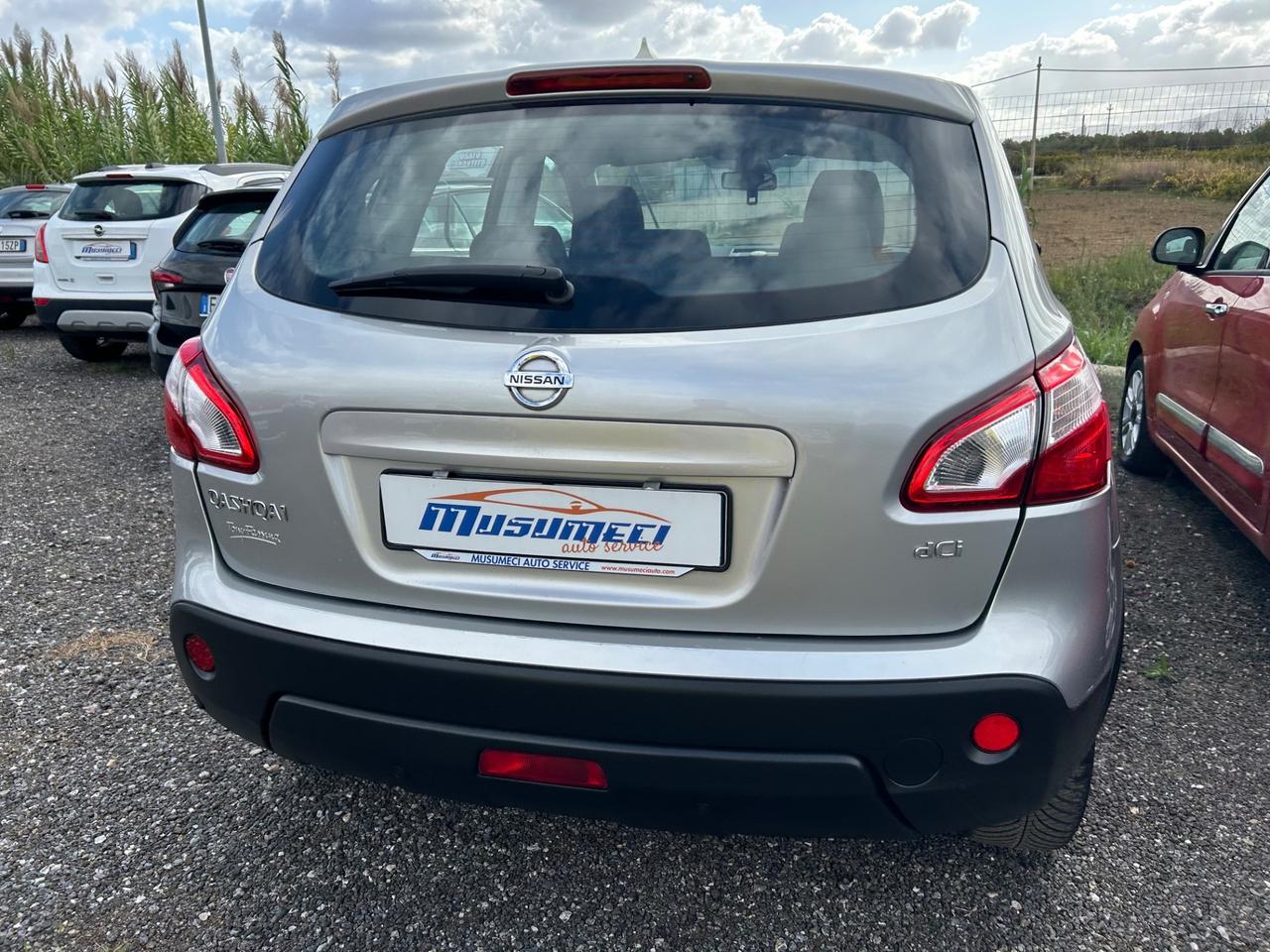 Nissan Qashqai 1.5 dCi Tekna