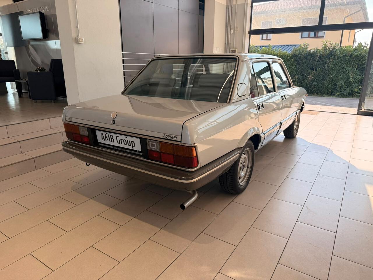 Fiat Argenta 1600 Restaurata come Nuova Revisionata 15/10/2026