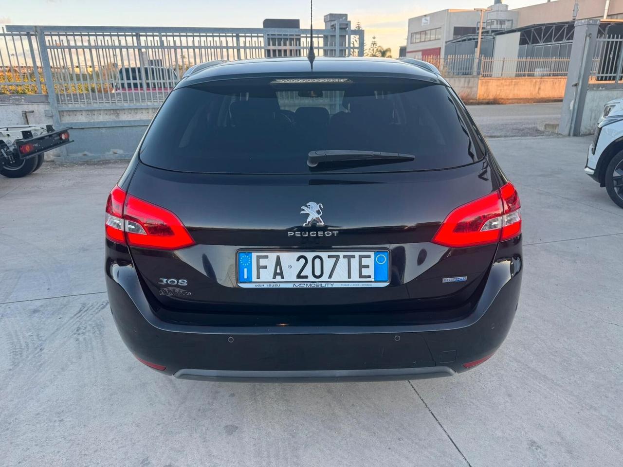 PEUGEOT 308 1.6 DIESEL AUTOMATICA