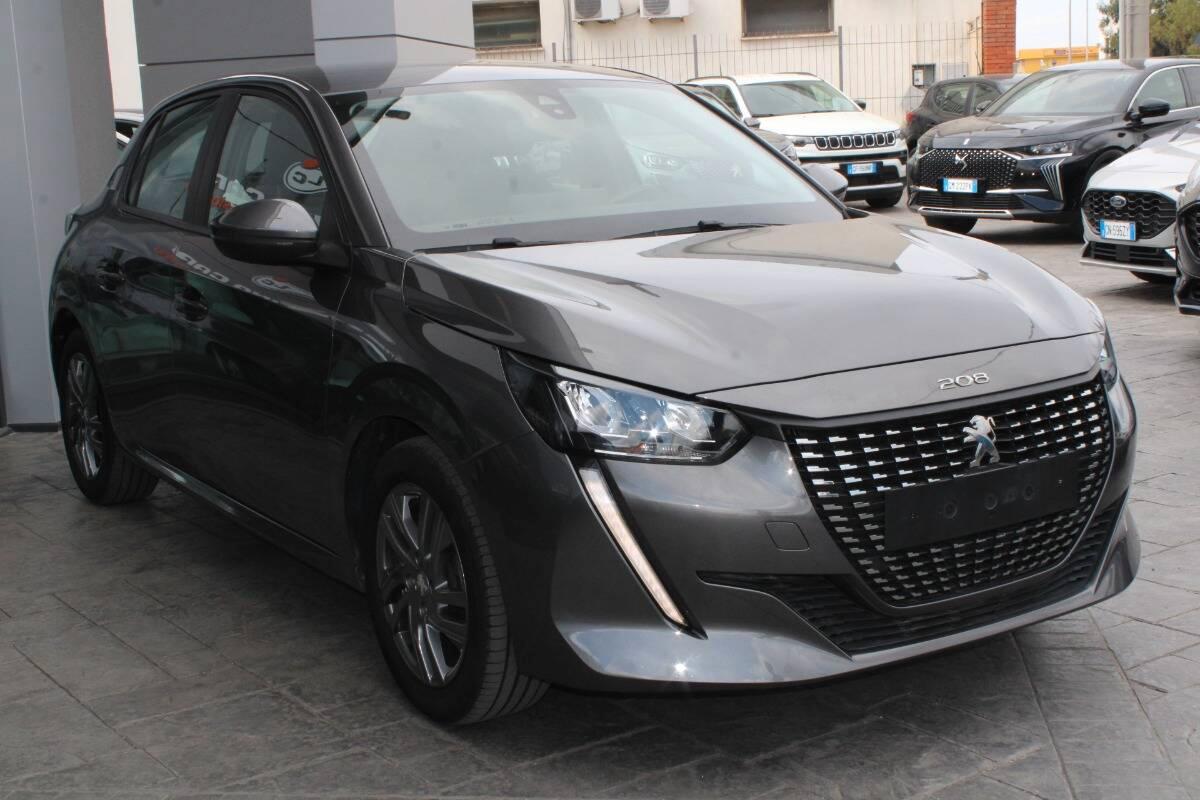 Peugeot 208 1.2 puretech Active s&s 75cv Con NAVIGATORE