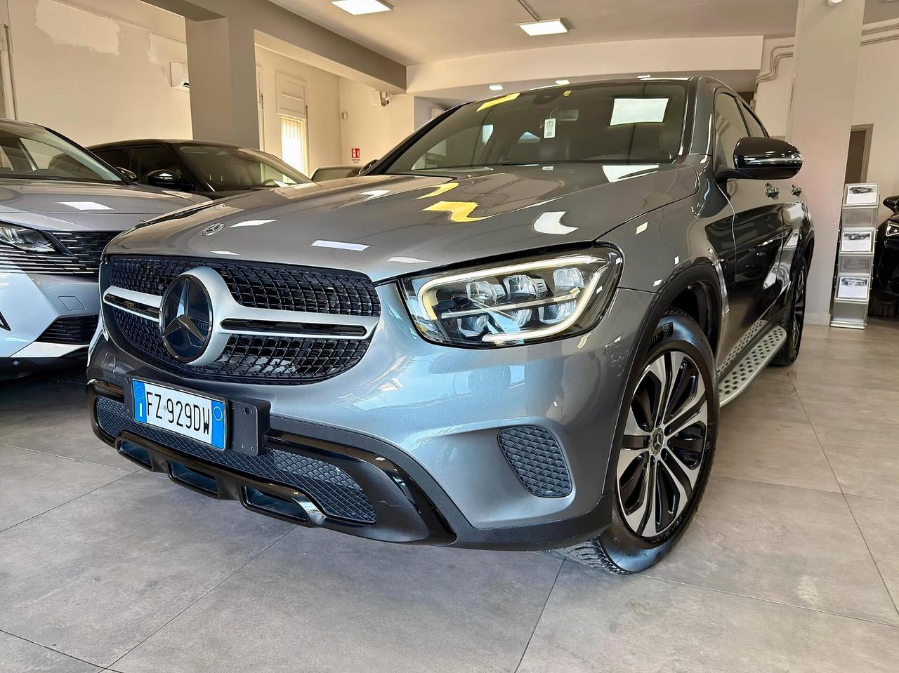 Mercedes GLC Coupé 220d 4Matic Sport 2019