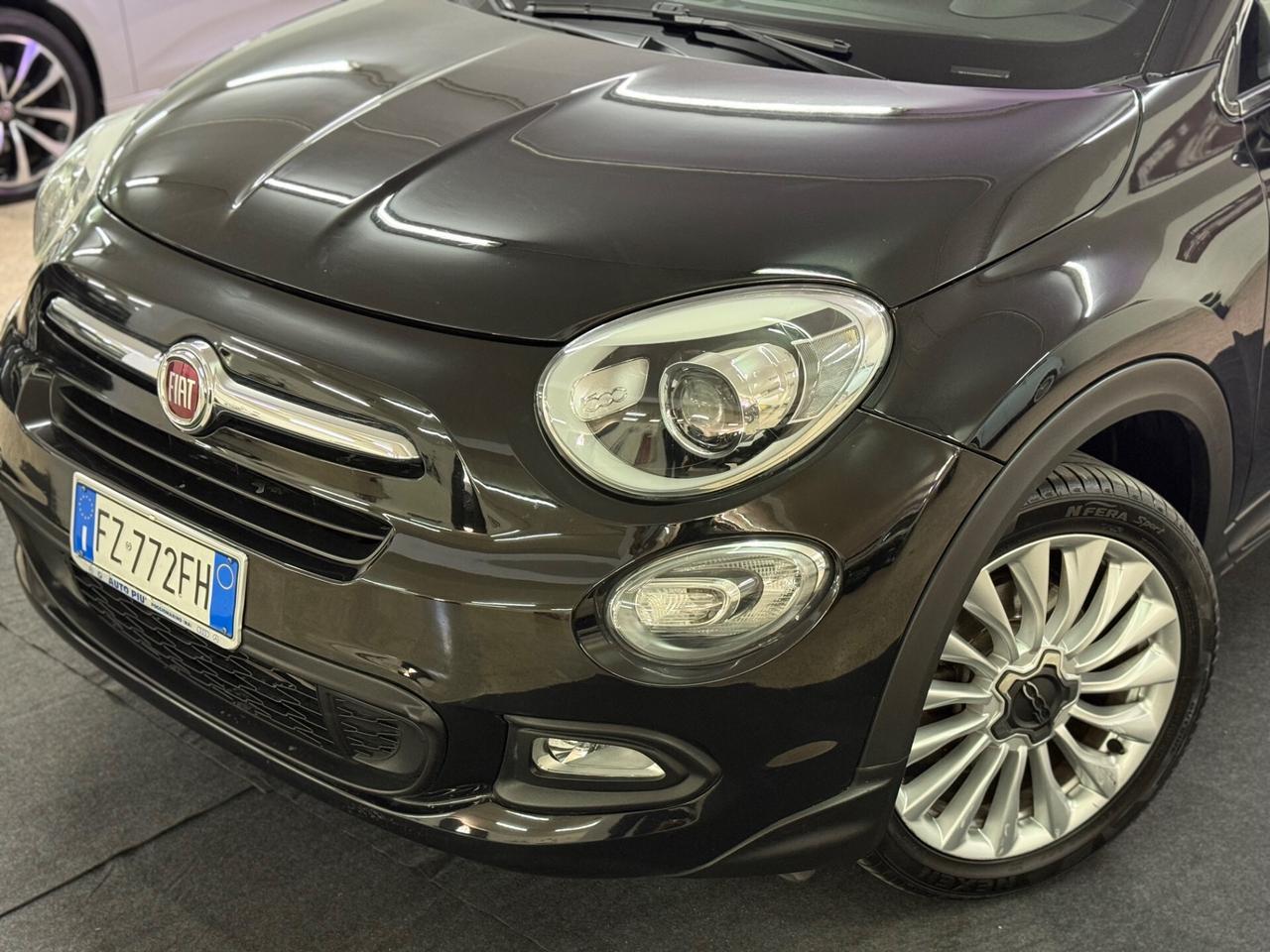 FIAT 500X 2016 1.3 MultiJet 95 CV Lounge