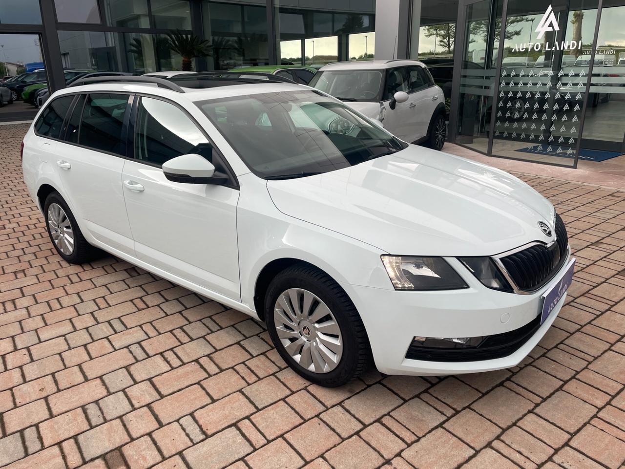 Skoda Octavia 1.4 TSI DSG Wagon Ambition G-Tec