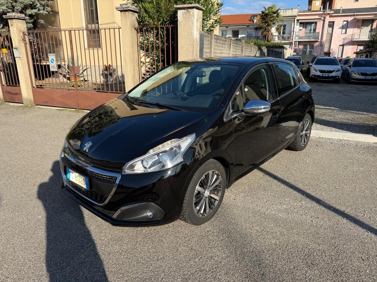 Peugeot 208 cambio automatico benzina