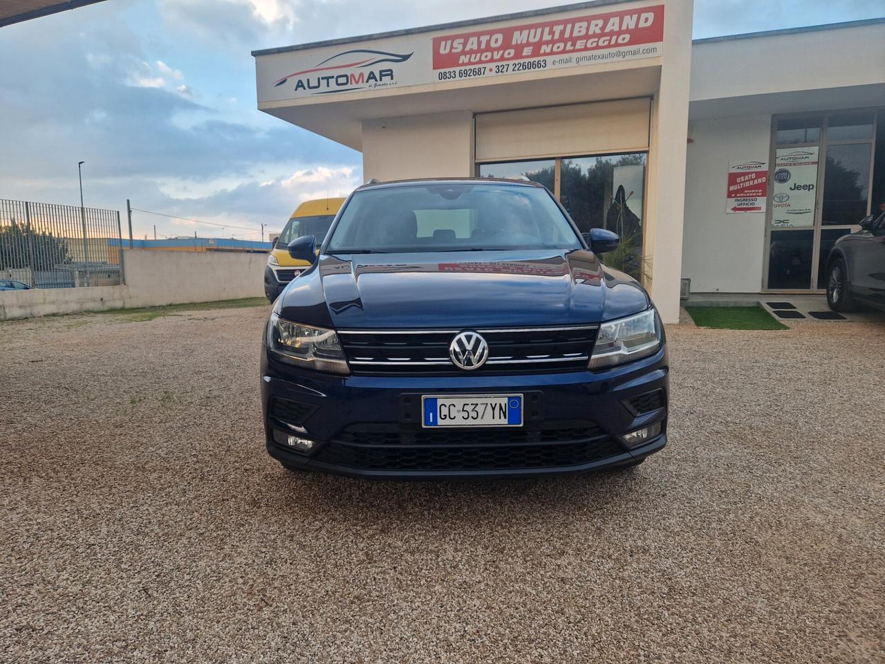 Volkswagen Tiguan 2.0 TDI SCR DSG Advanced BlueMotion Technology