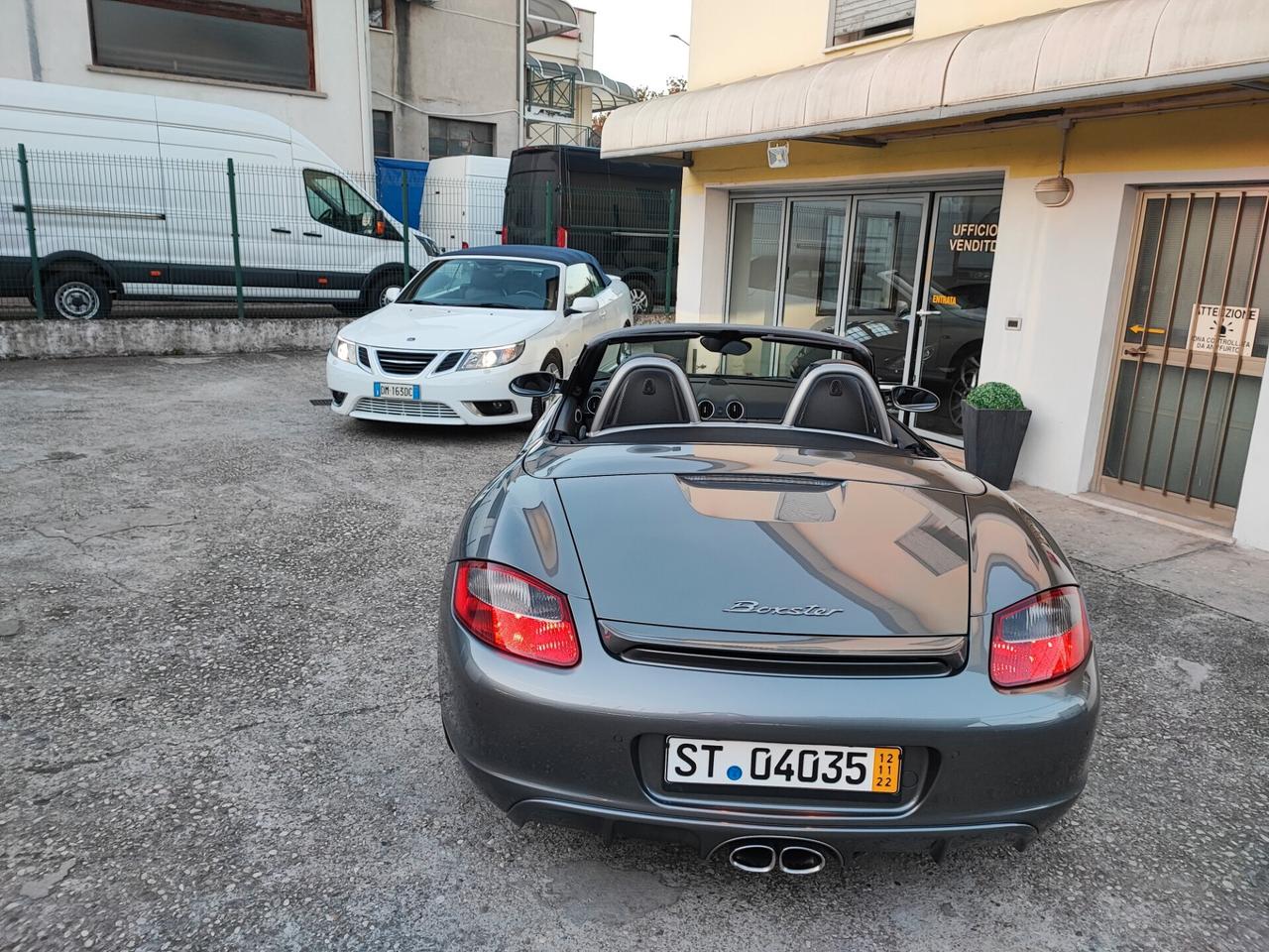 Porsche Boxster Pack Sport Unico Proprietario