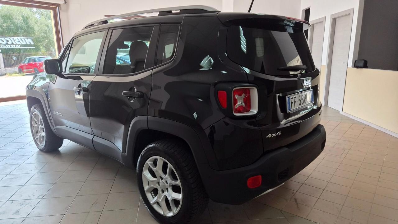 Jeep Renegade 2.0 Mjt 140CV 4WD Active Drive Limited