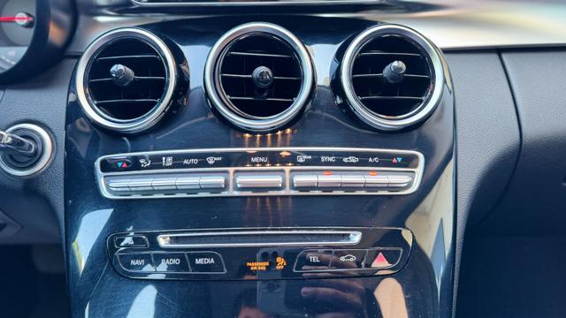 MERCEDES-BENZ C 220 d 170cv Automatic SPORT (Navi/LED/BT)