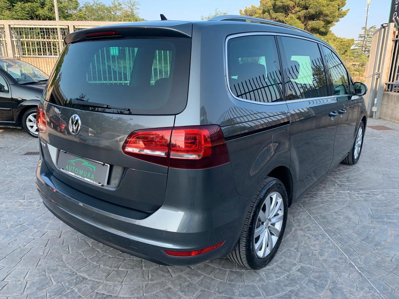 Volkswagen Sharan 2.0 TDI 177 CV DSG Executive