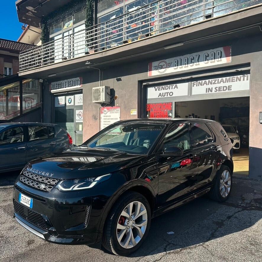 Land Rover Discovery Sport Discovery Sport 2.0 SD4 240 CV AWD Auto R-Dynamic S