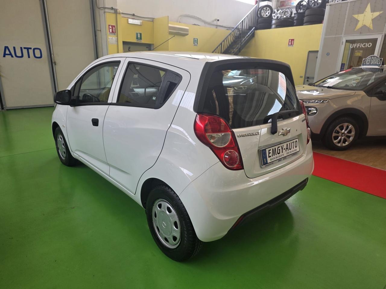 Chevrolet Spark 1.0 b. Euro 5B, Neopatentati