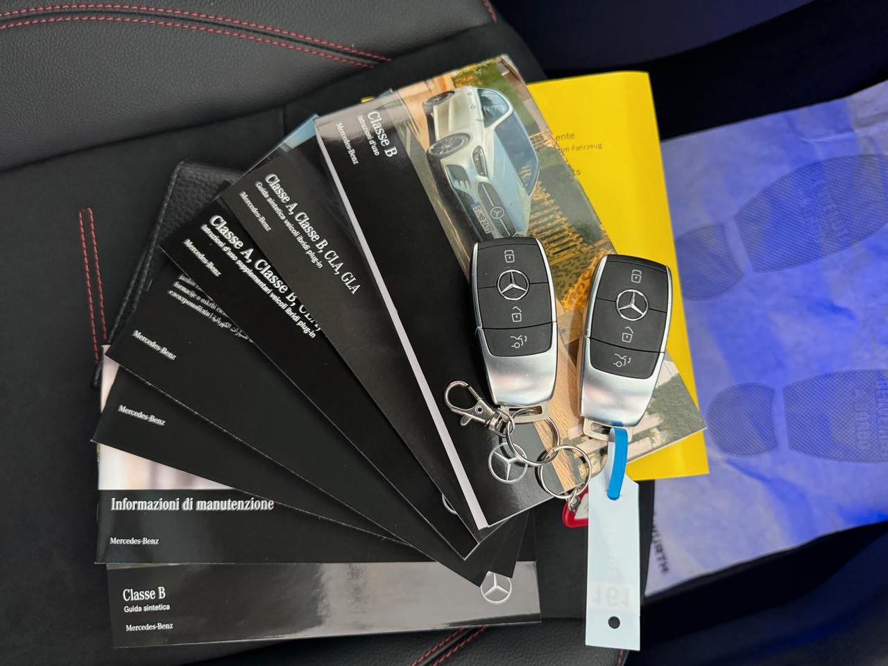 Mercedes B 250 e Plug in hybrid Amg (e EQ-POWER) Premium