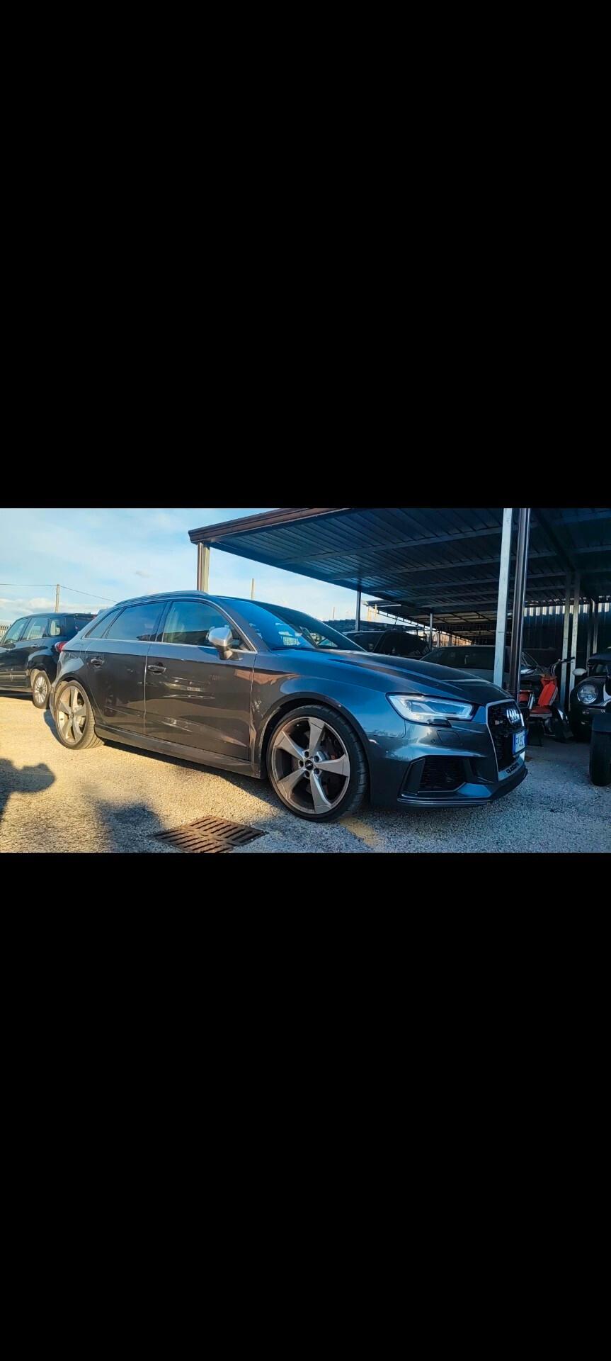 Audi A3 RS 3 SPB 400cvv 2.5 pochissimi km collezione