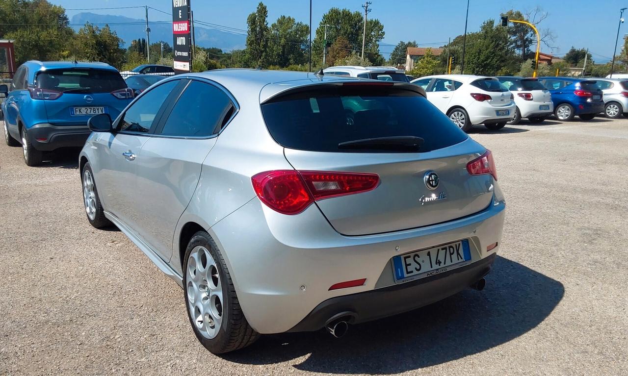 Alfa Romeo Giulietta 1750 TBi Quadrifoglio Verde